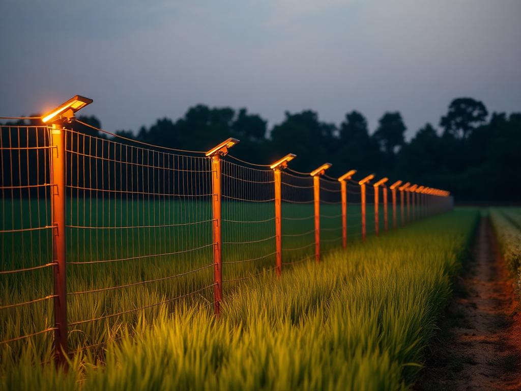 Solar Fencing