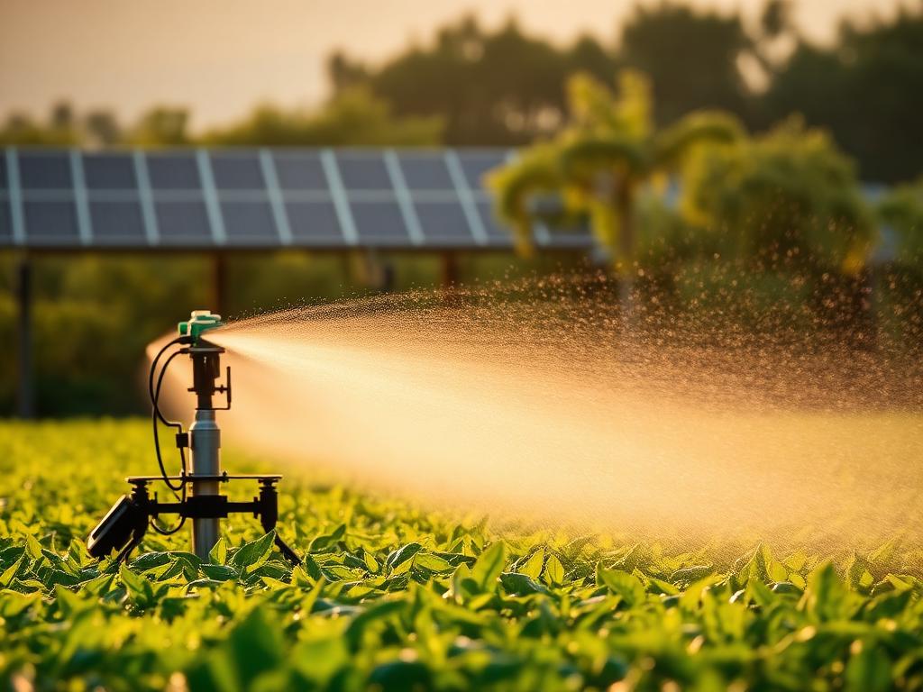 Solar Sprinklers