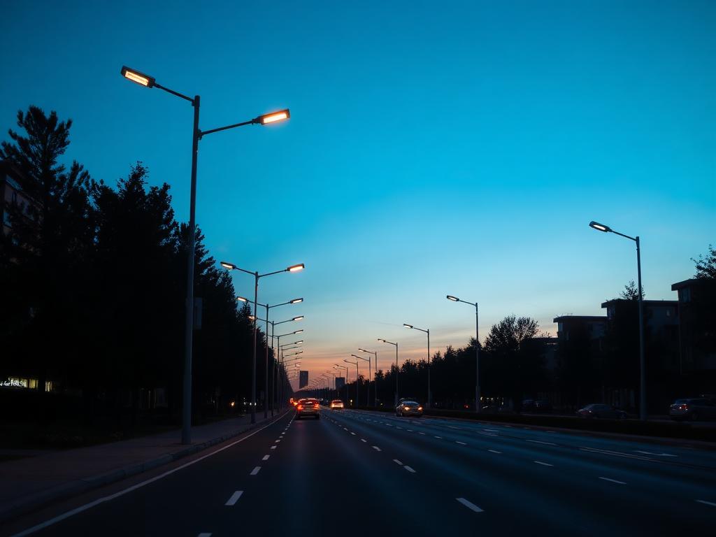 Solar Street Lights